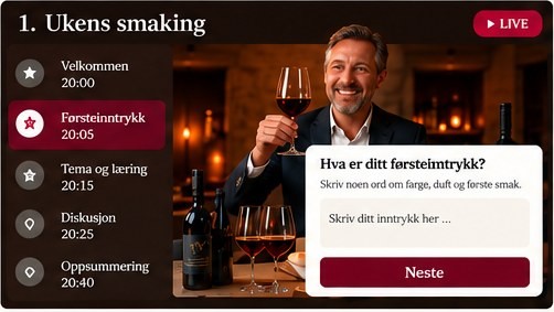 1. Ukens smaking