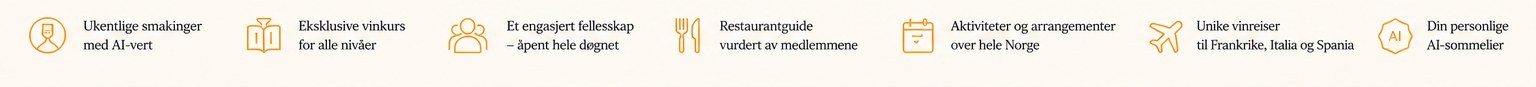 vAIn medlemsfordeler